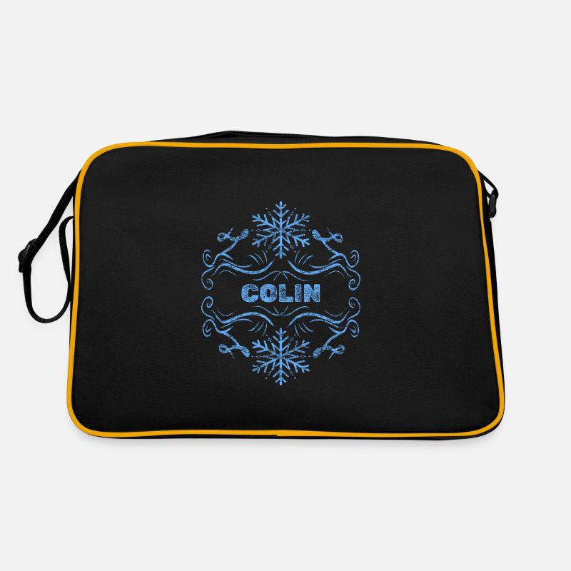 Snowflake for Colin Winter Iceflake Retro Bag