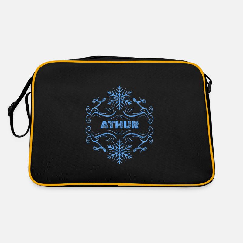 Athur d’hiver Sac Retro