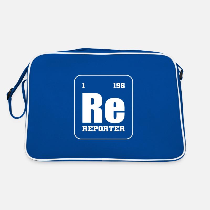 Periodische Elemente Sender Geschenk Retro Tasche