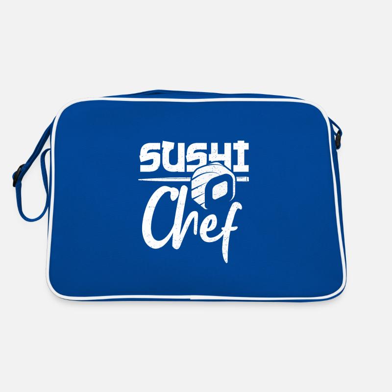 Sushi Chef - Kochen Retro Tasche