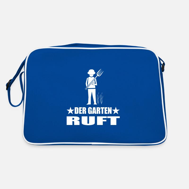 Garten Retro Tasche
