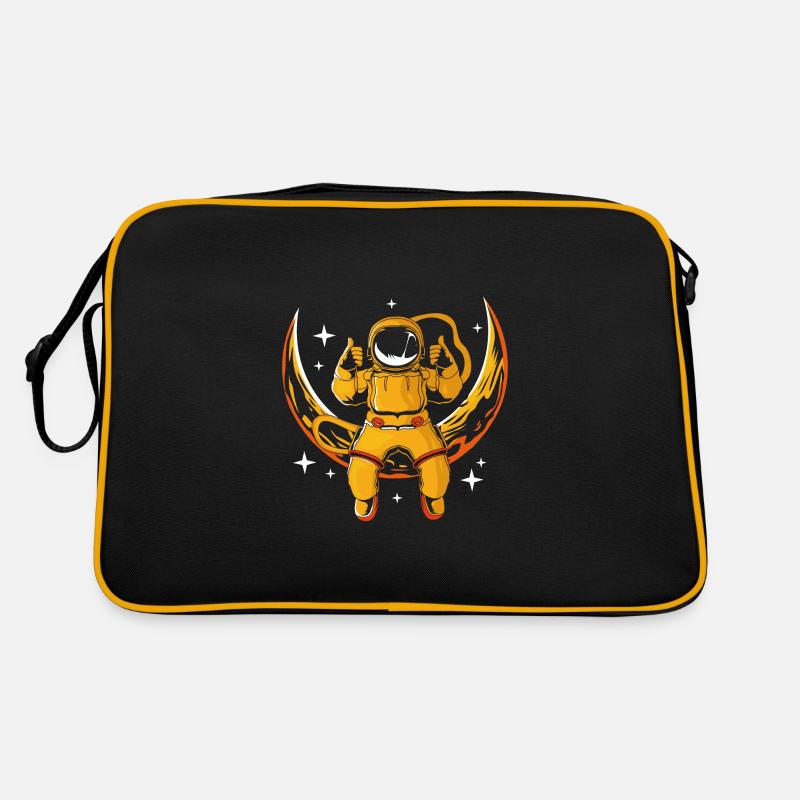 Sonnensystem Universum Retro Tasche
