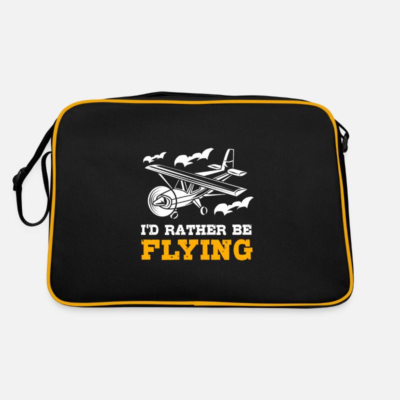 Pilot Airplane Retro Bag