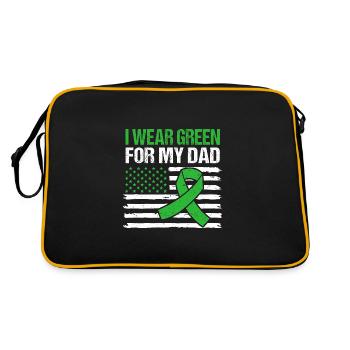 Liver disease - Retro Bag - black/gold - Back