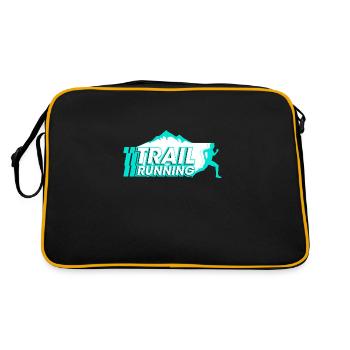 trail running - Retro Bag - black/gold - Back
