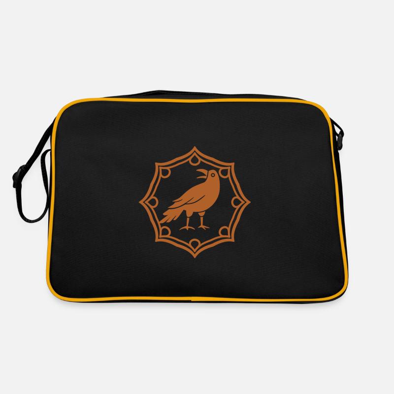 Bird - Nature - Flying - Free Retro Bag