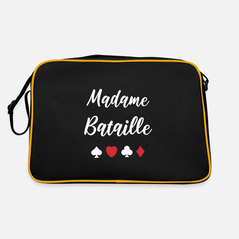 Bataille Sac Retro
