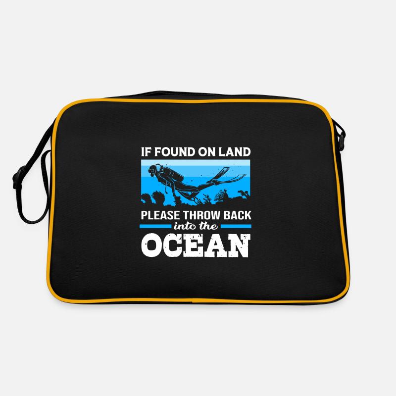 Tauchen Retro Tasche
