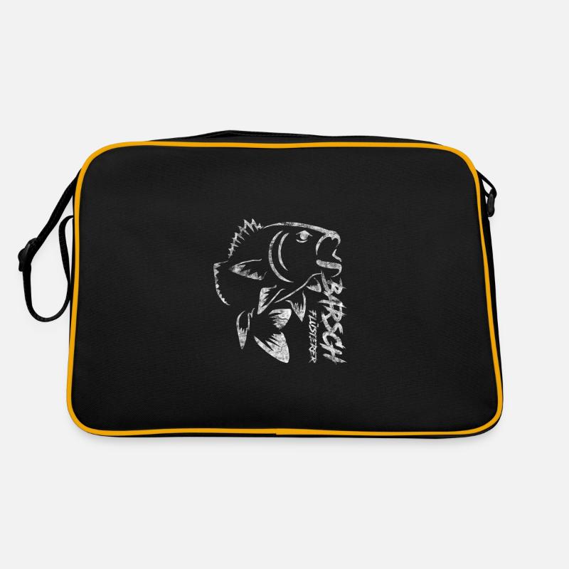 Perche de pêche professionnelle Sac Retro
