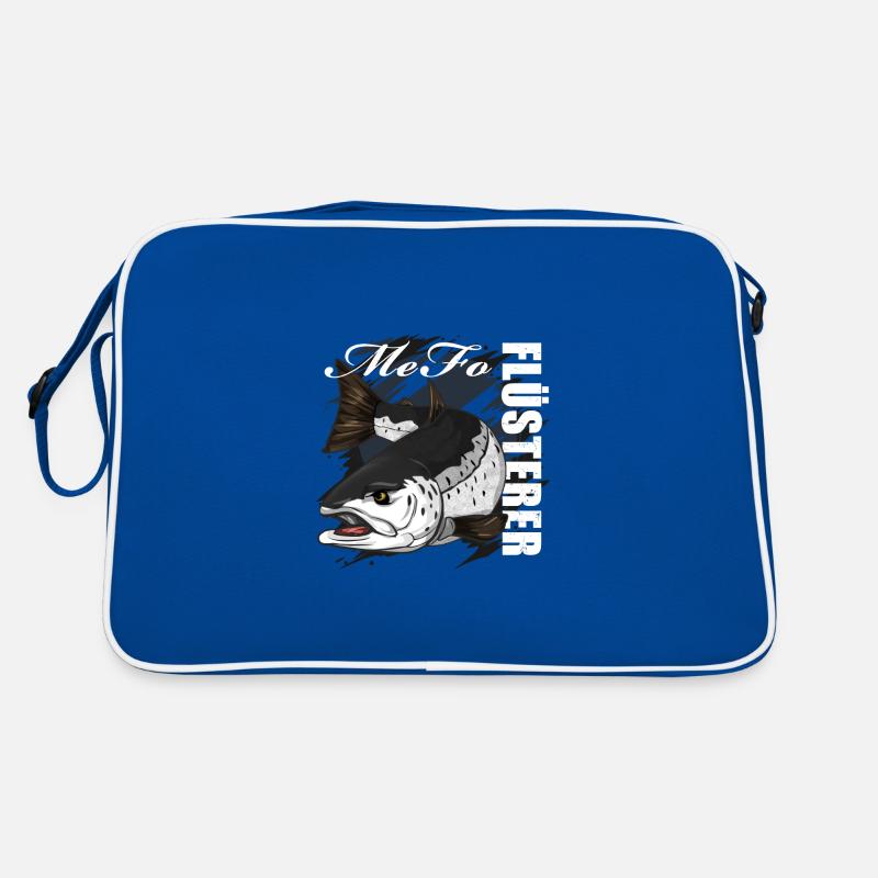 Meerforellen Flüsterer - Angeln Retro Tasche