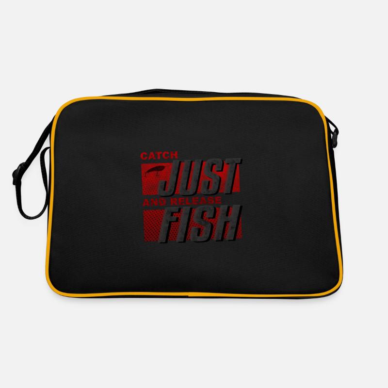 Just Fish - Predatory Fish Catch and Release Retro Bag