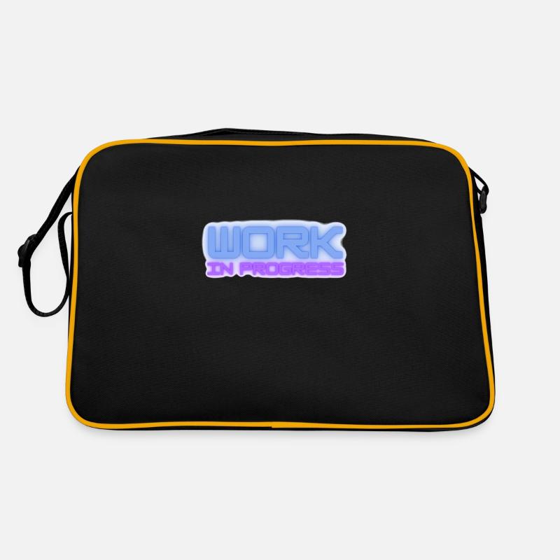 Work in progress Retro Tasche