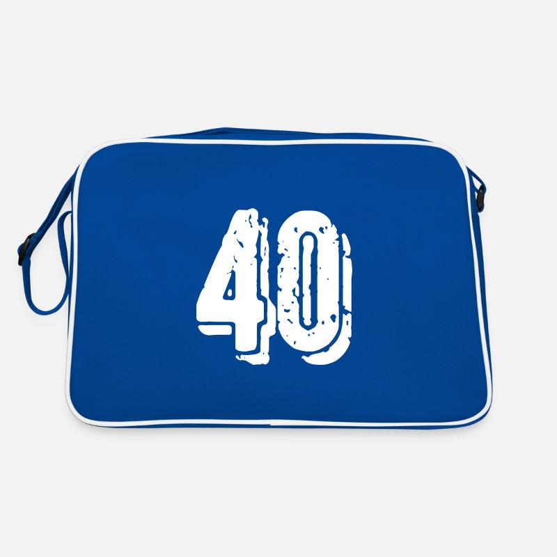 Maillot à 40 numéros Sac Retro