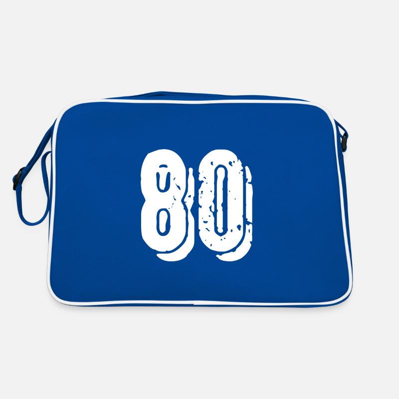 80 number jersey Retro Bag