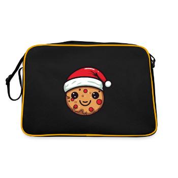 Biscuit de Noël Cuisson - Sac Retro - noir/or - Dos