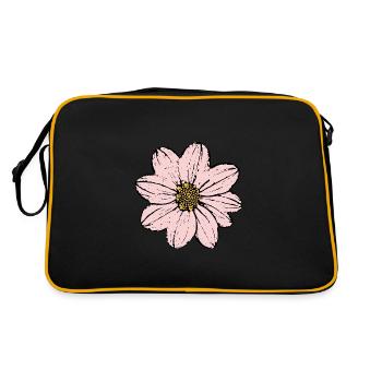 Fleur Rose Fleur Rose Fleurs Rose Fleurs Rose - Sac Retro - noir/or - Dos