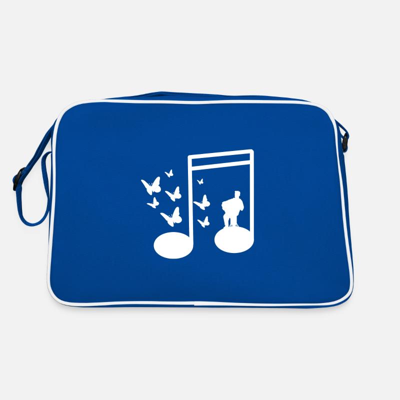 Akkordeon Retro Tasche