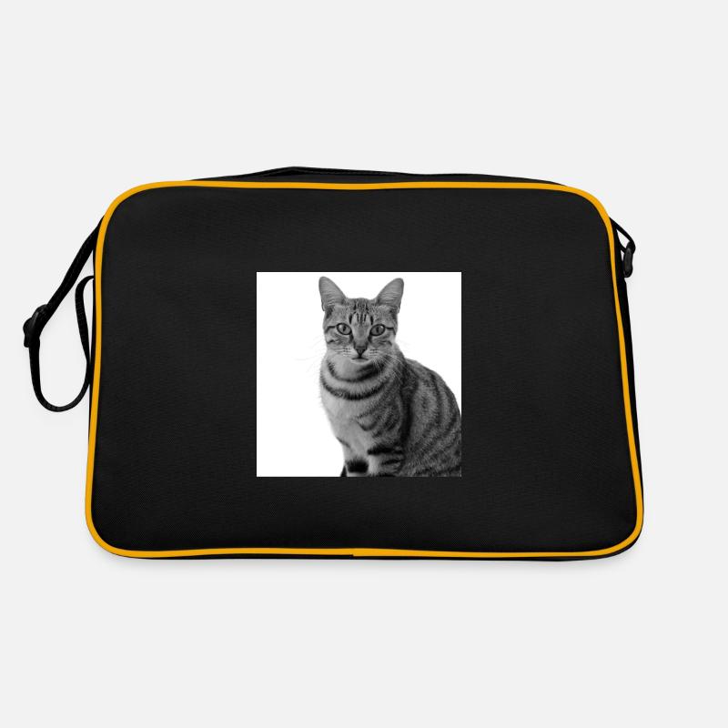 Chat blanc Chat Chat blanc Cadeau Sac Retro