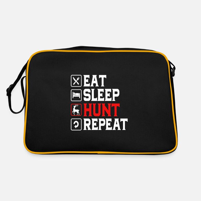 Jäger Jagen Retro Tasche