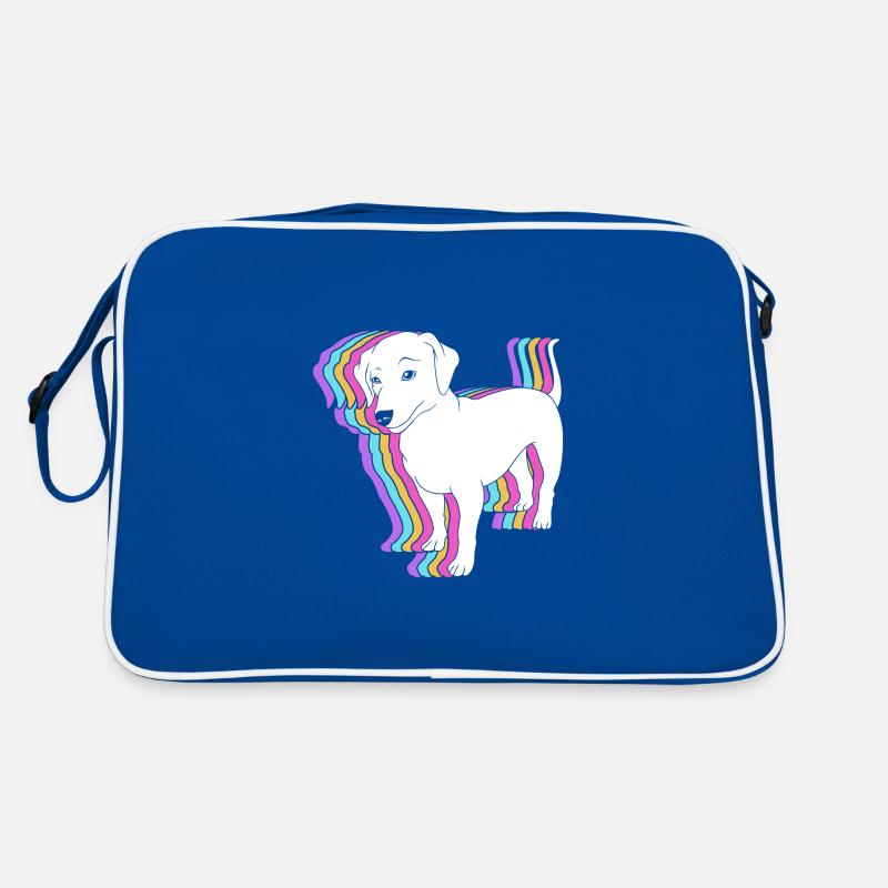 Redbone Coonhound Sac Retro