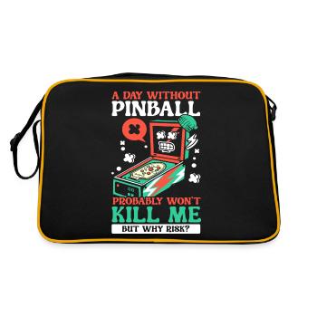 Arcade Games Video Game Game Nerd Streamer - Retro Bag - black/gold - Back