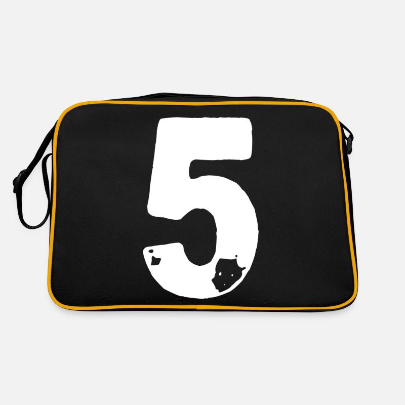 Maillot 5 numéros Sac Retro