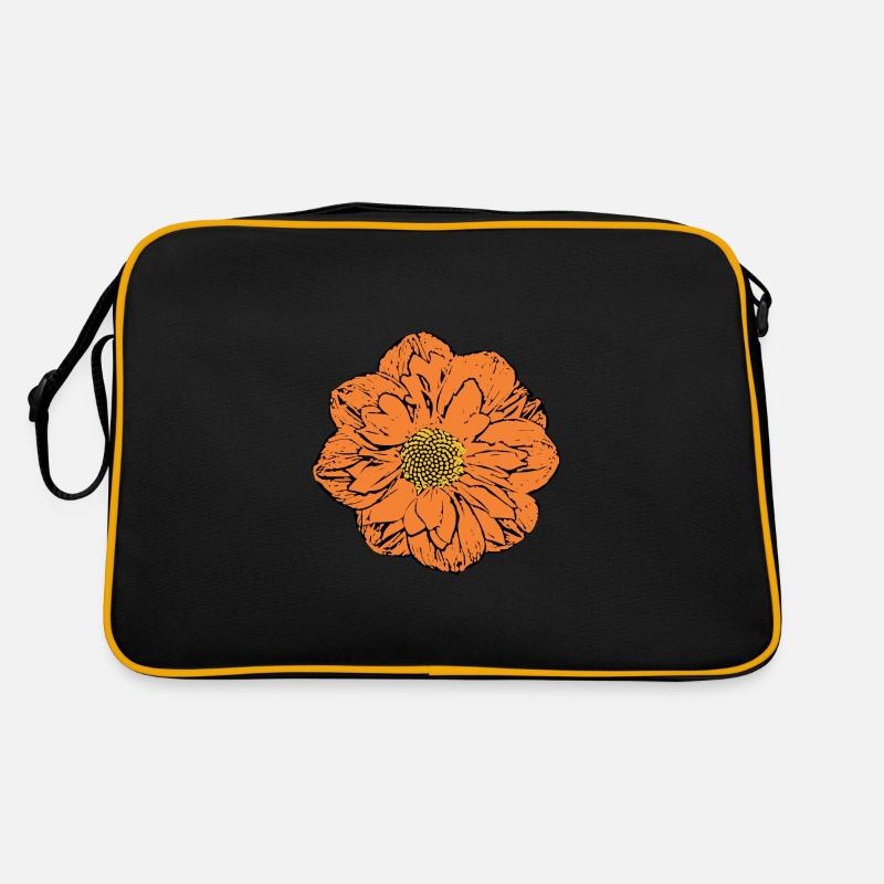 Fleur cadeau Sac Retro