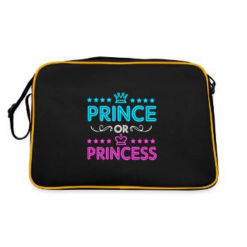 Révélation du sexe - Sac Retro - noir/or - Dos