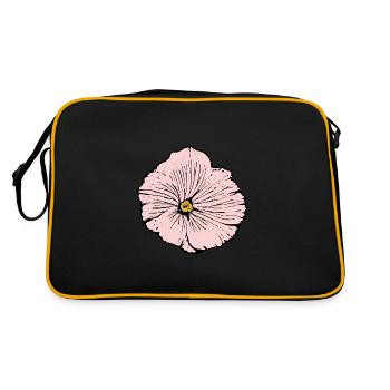 Fleur Rose Fleur Rose Fleurs Rose Fleurs Rose - Sac Retro - noir/or - Dos