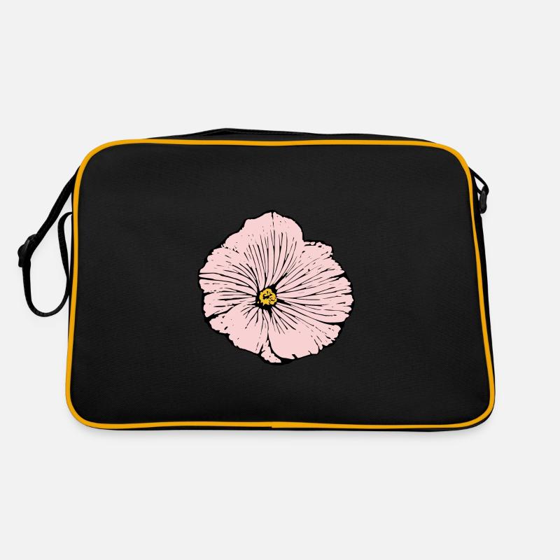 Fleur Rose Fleur Rose Fleurs Rose Fleurs Rose Sac Retro