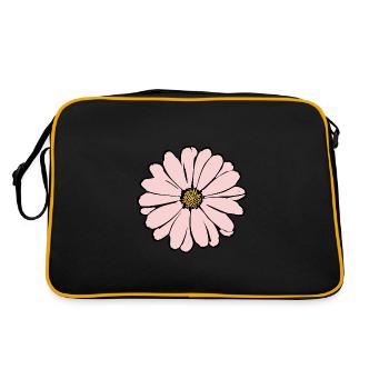 Fleur Rose Fleur Rose Fleurs Rose Fleurs Rose - Sac Retro - noir/or - Dos