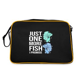 Aquariophile d’aquarium - Sac Retro - noir/or - Dos
