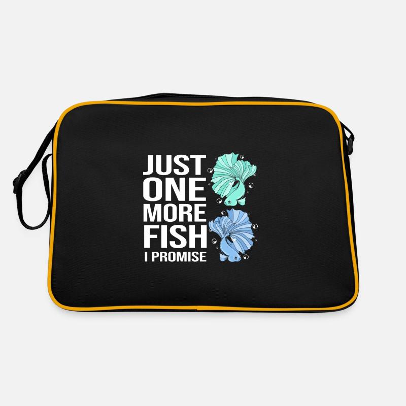 Aquariophile d’aquarium Sac Retro