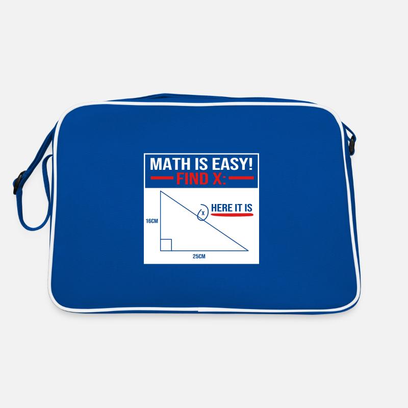 Mathematics Retro Bag