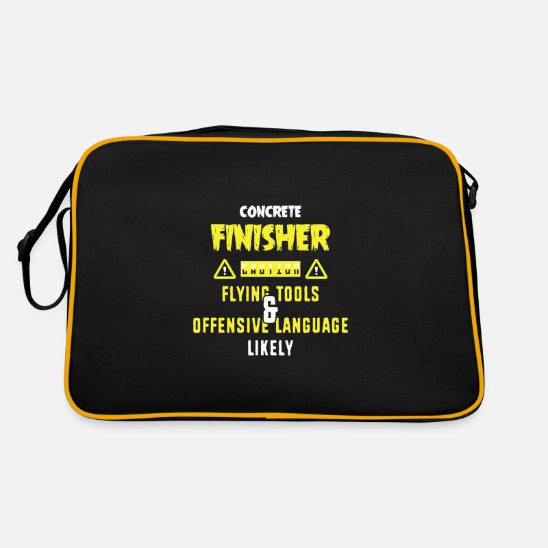 Concrete Concrete Paver Concrete Mixer Retro Bag