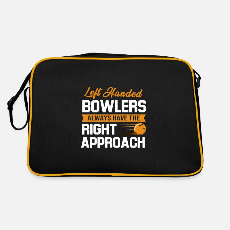 Bowling Bowler Bowling Skittles Bowling Ball Retro Bag