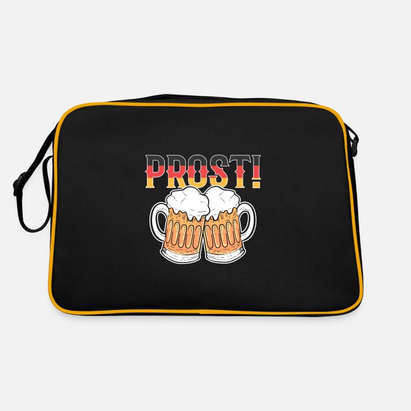 Germany Cheers Retro Bag