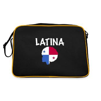 Afro Latina - Sac Retro - noir/or - Dos
