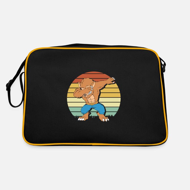 Werwolf Retro Tasche
