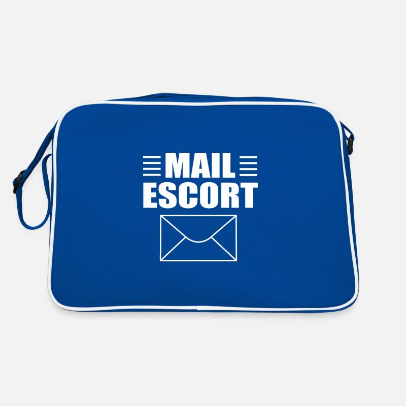 Postbote Retro Tasche