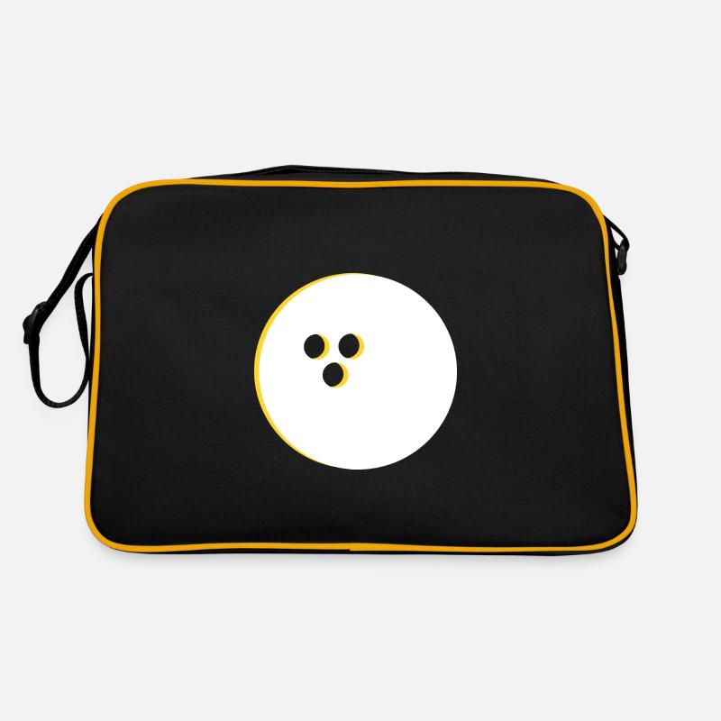 Bowlingkugel, Bowling Retro Tasche