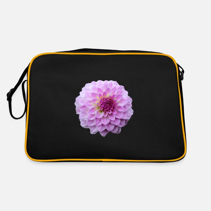Fleur Rose Rose Fleur Fleurs Rose Rose Fleurs Sac Retro