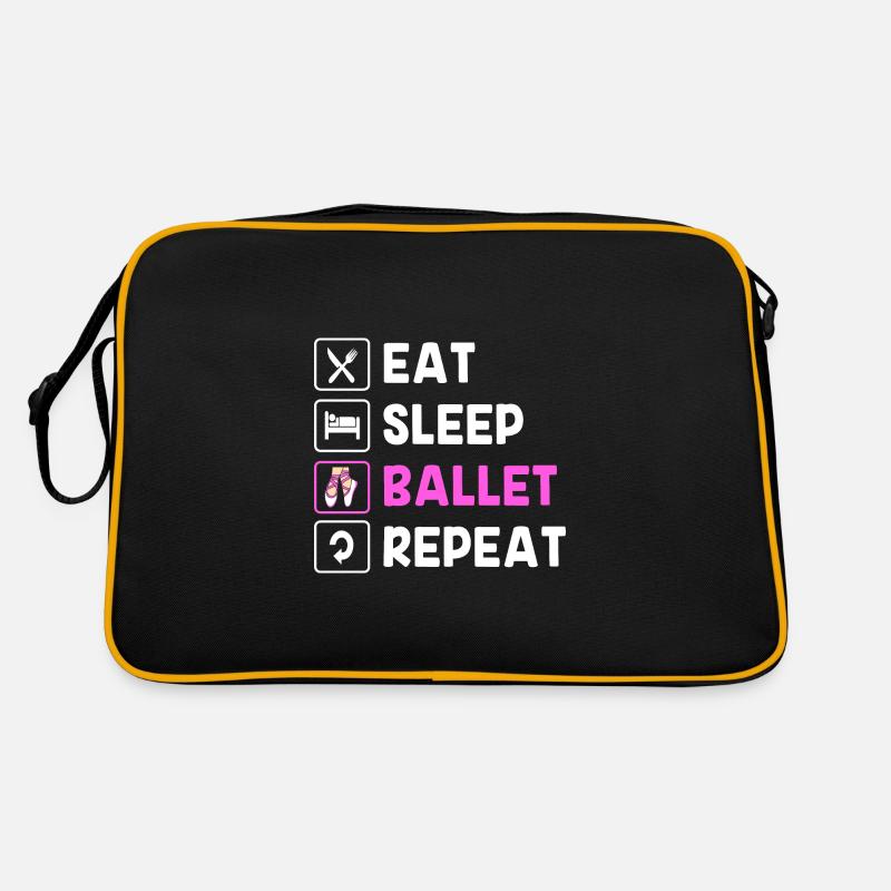 Ballet Ballet Dancer Retro Bag