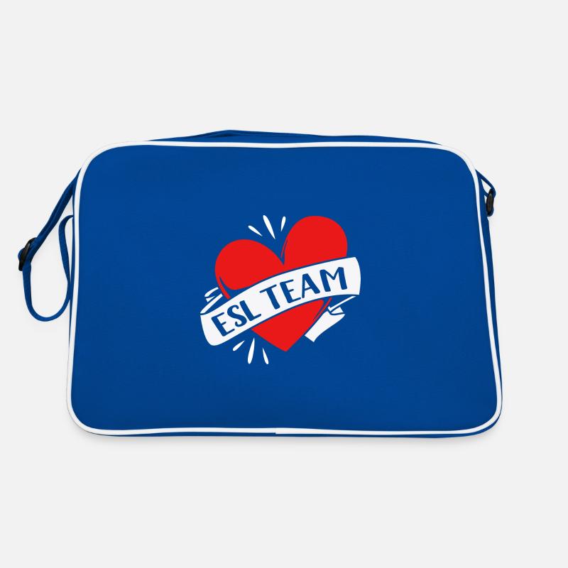 Englischlehrerin Englisch Lehrer Retro Tasche