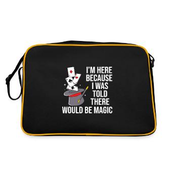 Sorcier - Sac Retro - noir/or - Dos