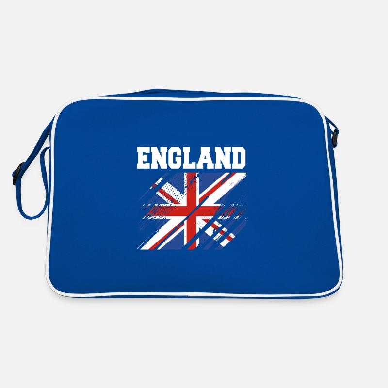Angleterre Anglais Sac Retro