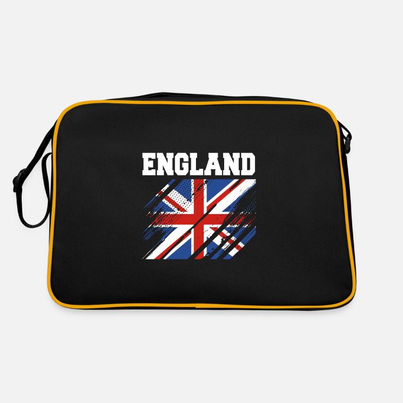 Angleterre Anglais Sac Retro