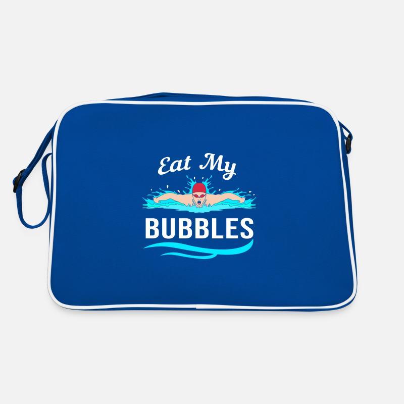 Natation Nageurs Piscine Moniteurs de natation Sac Retro