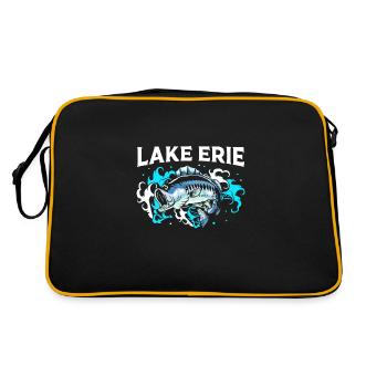 Grands Lacs - Sac Retro - noir/or - Dos