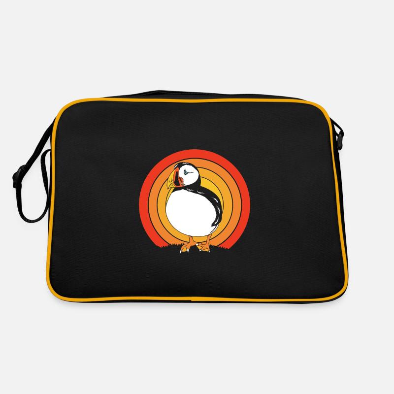 Macareux Papageientaucher Sac Retro